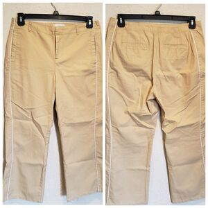 BDG Urban Outfitters Capri Pants Women’s Size 8 Yellow Straight Leg Casual